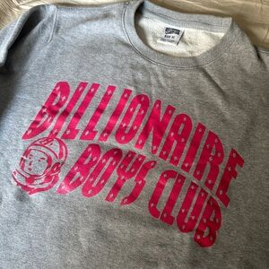 Billionaire boys club crewneck size XL